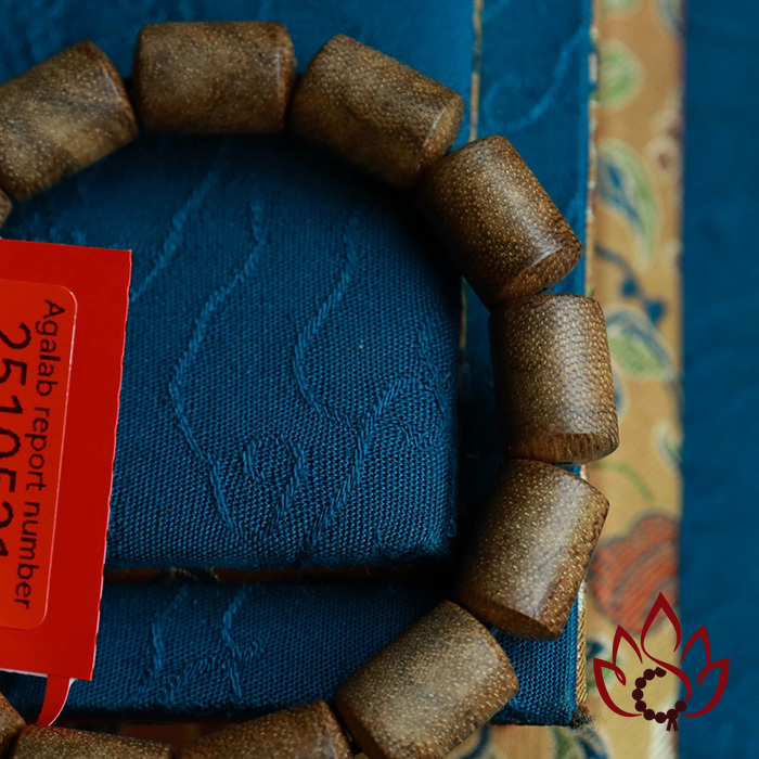 Vòng Trầm Hương Lu Thống | 10 Ly | Trầm Tốc Kiến Tự Nhiên Lâu Năm